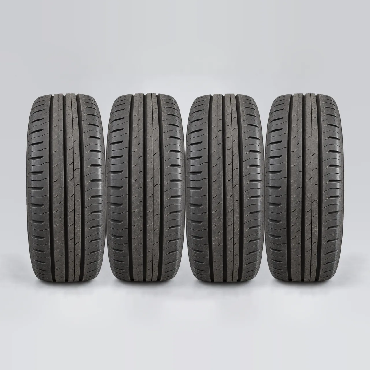 CONTINENTAL CONTIECOCONTACT 5, 4 gomme, battistrada 6 mm