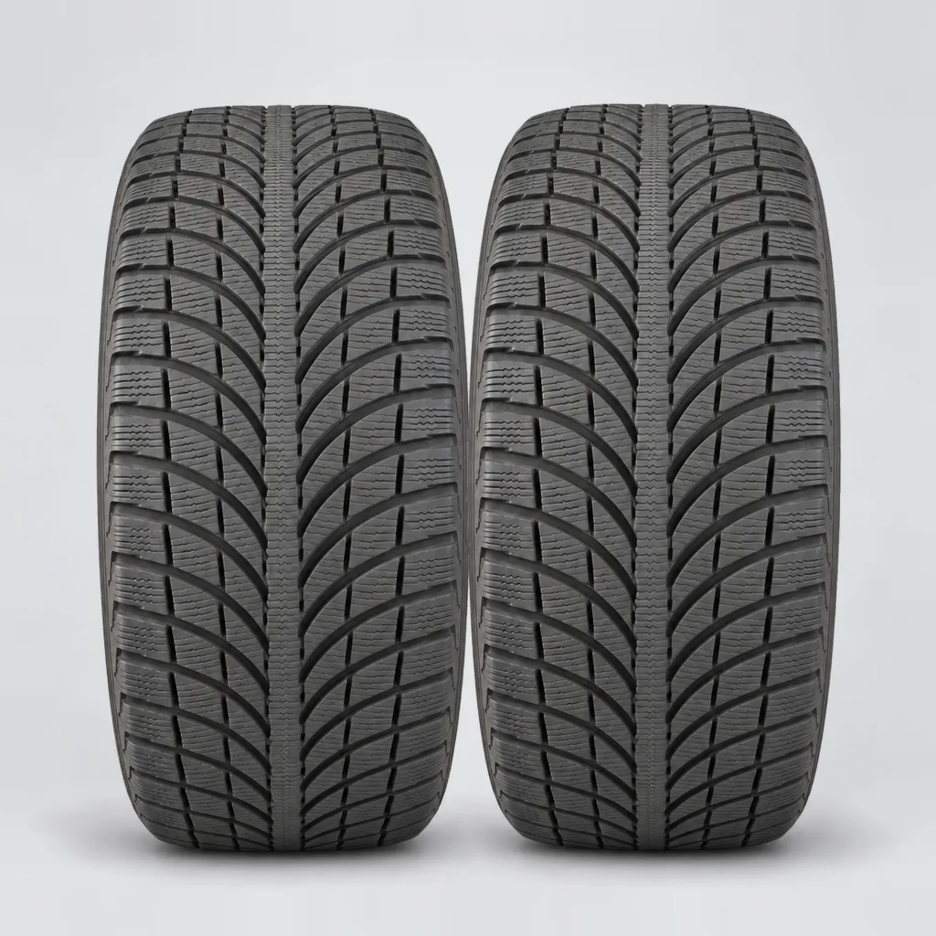 MICHELIN LATITUDE ALPIN LA2, 2 gomme, battistrada 7 mm