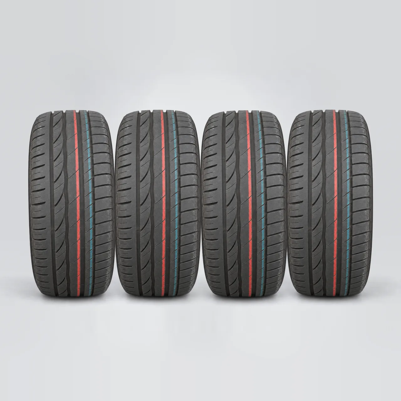 BRIDGESTONE TURANZA ER300, 4 gomme, battistrada 4 mm