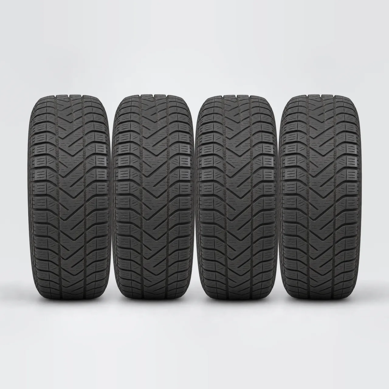 PIRELLI SNOWCONTROL 3, 4 gomme, battistrada 5 mm