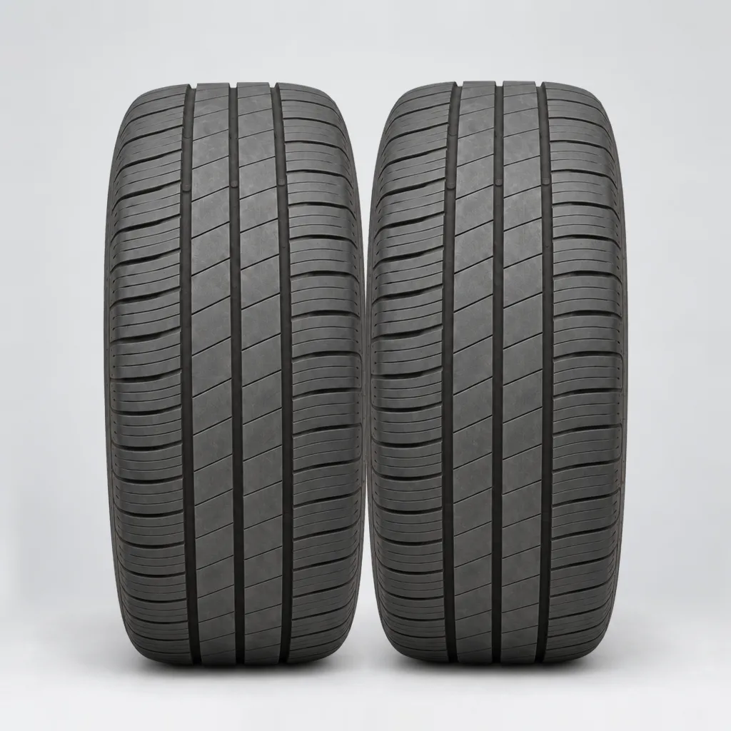 GOODYEAR EFFICIENT GRIP PERFORMANCE, 2 gomme, battistrada 7 mm