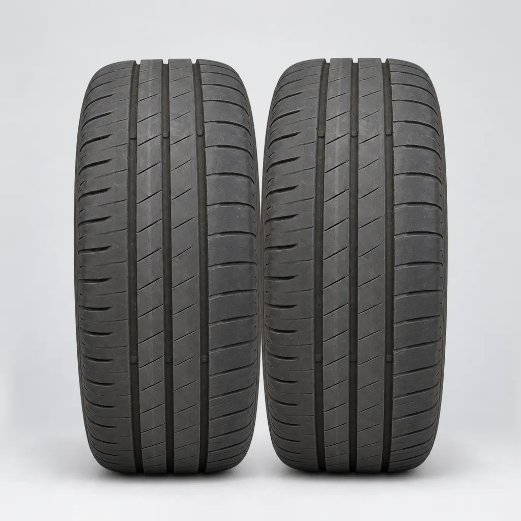GOODYEAR EFFICIENT GRIP PERFORMANCE, 2 gomme, battistrada 5 mm