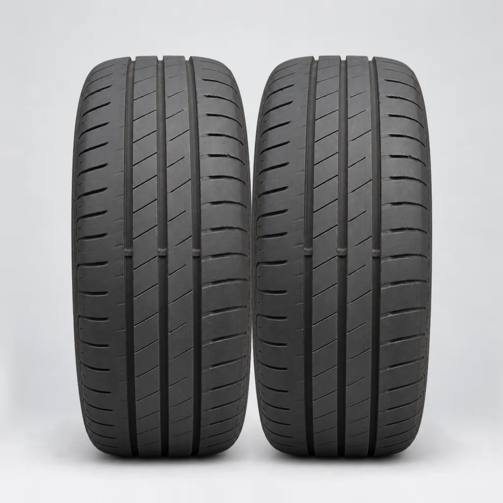 GOODYEAR EFFICIENT GRIP PERFORMANCE, 2 gomme, battistrada 4 mm