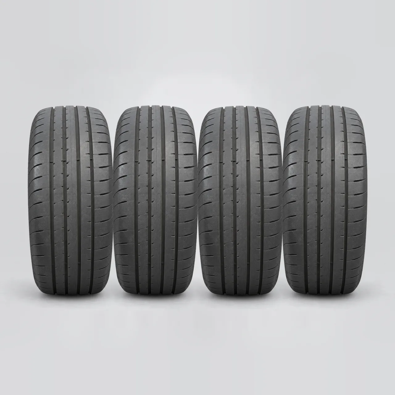 GOODYEAR EAGLE F1 ASYMMETRIC 3, 4 gomme, battistrada 6 mm