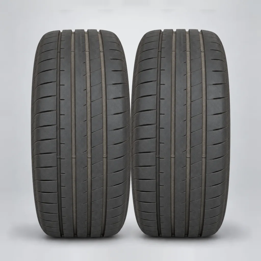 GOODYEAR EAGLE F1 ASYMMETRIC 3, 2 gomme, battistrada 7 mm