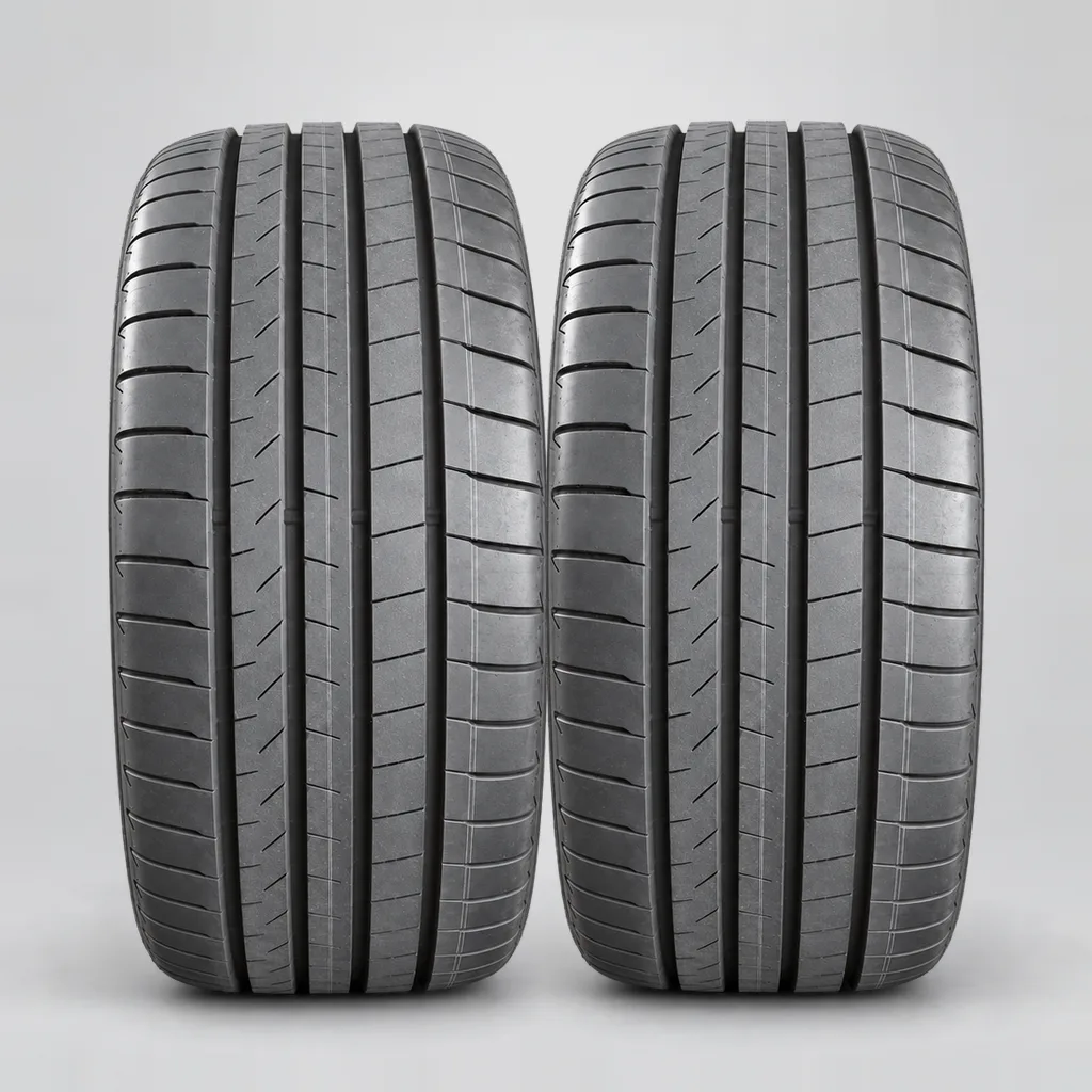 BRIDGESTONE ALENZA 001, 2 gomme, battistrada 8 mm