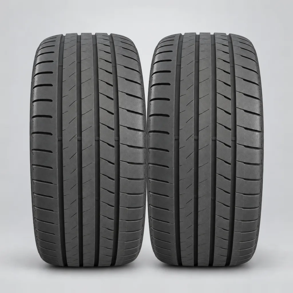 BRIDGESTONE ALENZA 001, 2 gomme, battistrada 5 mm