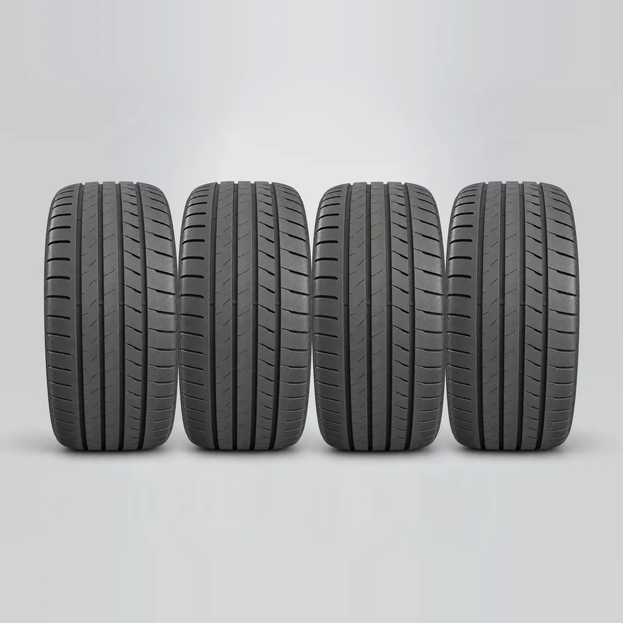 BRIDGESTONE ALENZA 001, 4 gomme, battistrada 6 mm