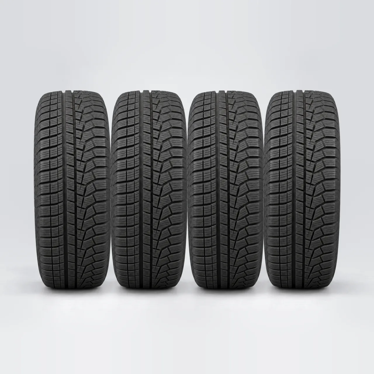 HANKOOK WINTER ICEPT EVO 2 SUV, 4 gomme, battistrada 7 mm