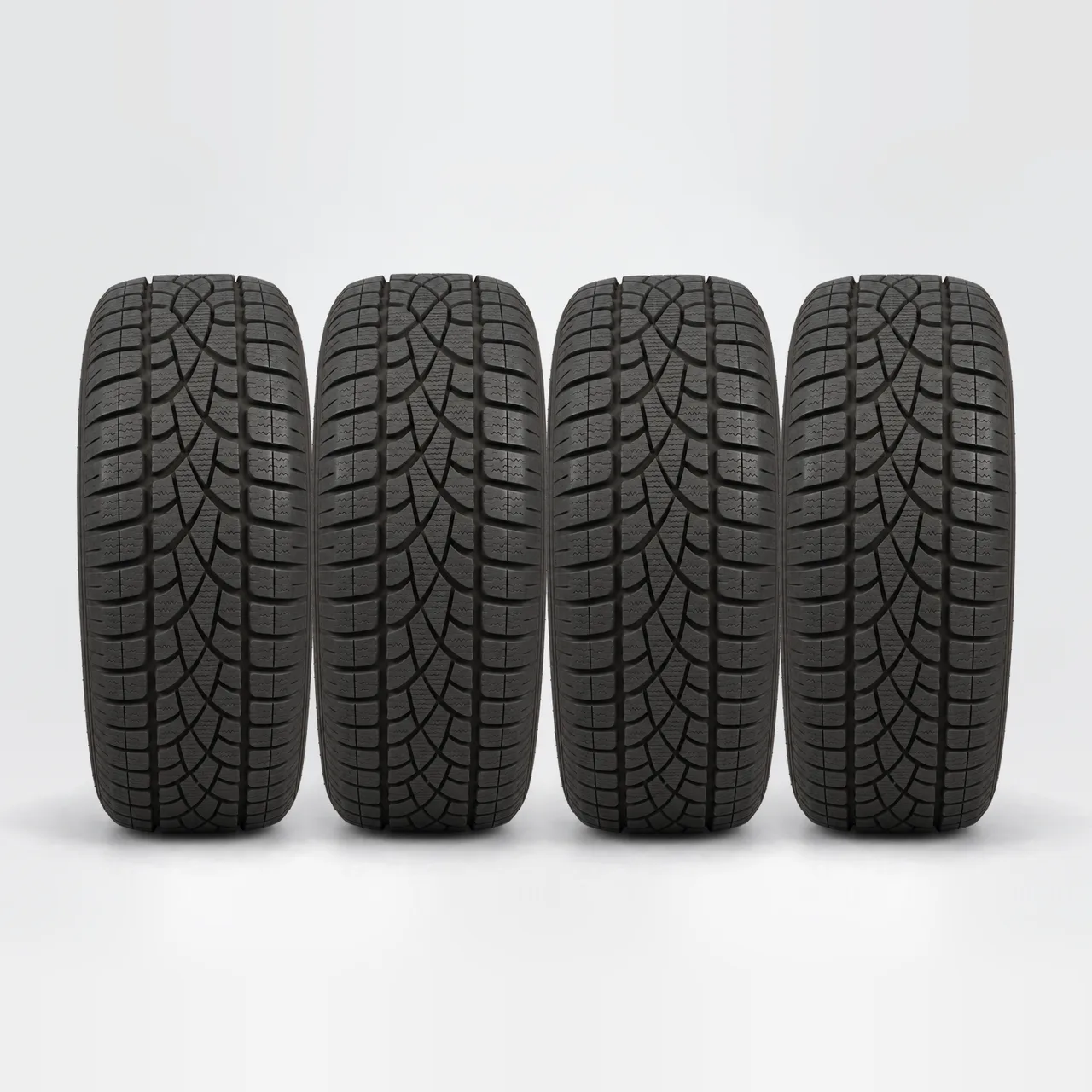 DUNLOP WINTER SPORT 3D, 4 gomme, battistrada 7 mm