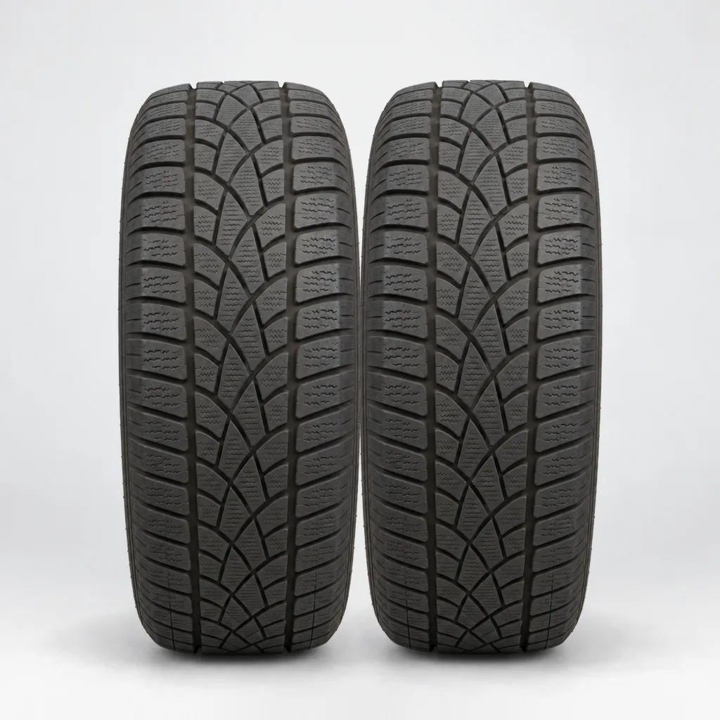 DUNLOP WINTER SPORT 3D, 2 gomme, battistrada 6 mm