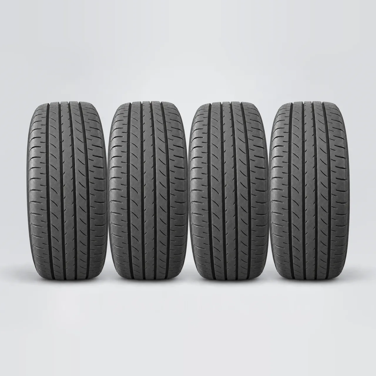 YOKOHAMA BLUEARTH E51, 4 gomme, battistrada 7 mm