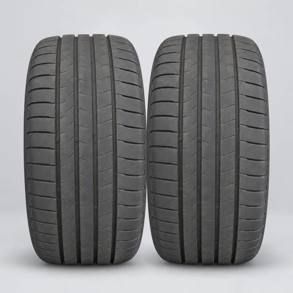 BRIDGESTONE TURANZA T005, 2 gomme, battistrada 6 mm
