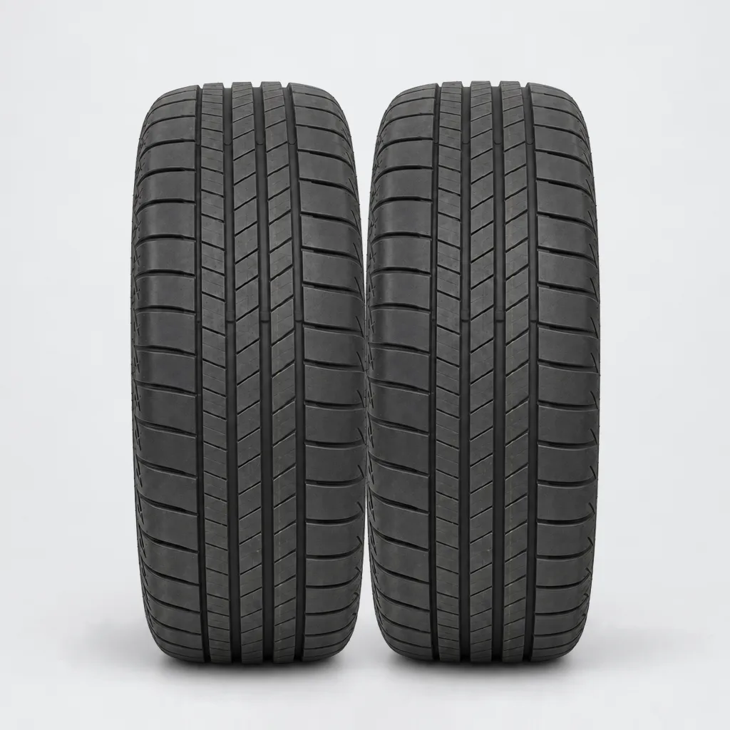 BRIDGESTONE TURANZA T005, 2 gomme, battistrada 7 mm