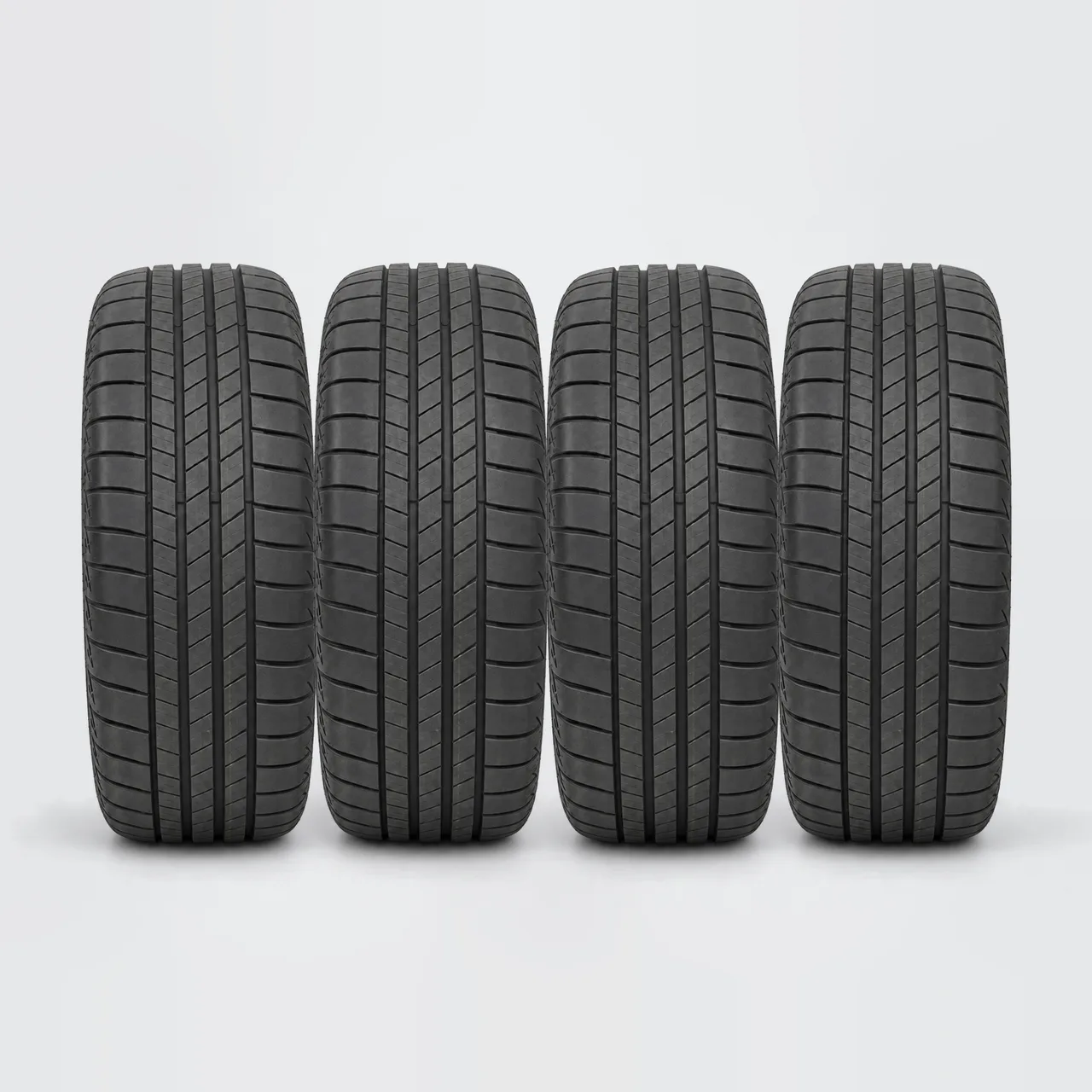 BRIDGESTONE TURANZA T005, 4 gomme, battistrada 7 mm