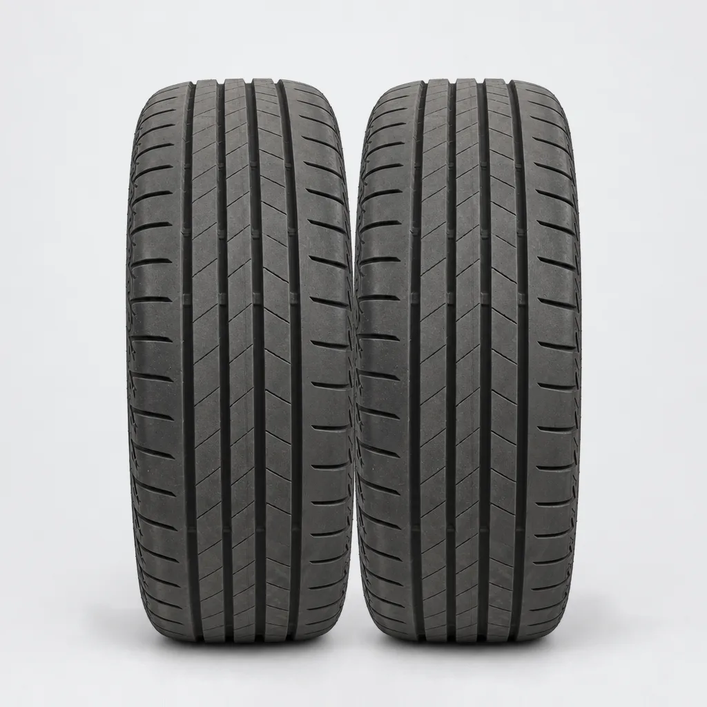 BRIDGESTONE TURANZA T005, 2 gomme, battistrada 5 mm