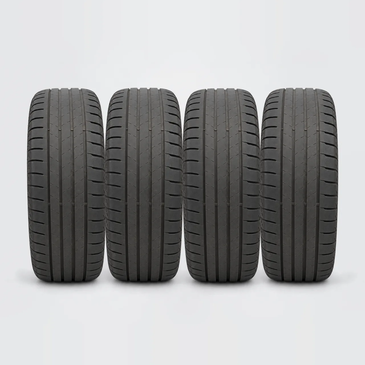 BRIDGESTONE TURANZA T005, 4 gomme, battistrada 4 mm