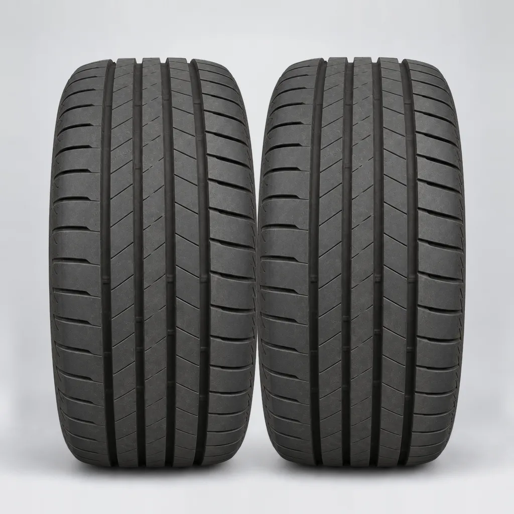 BRIDGESTONE TURANZA T005, 2 gomme, battistrada 6 mm