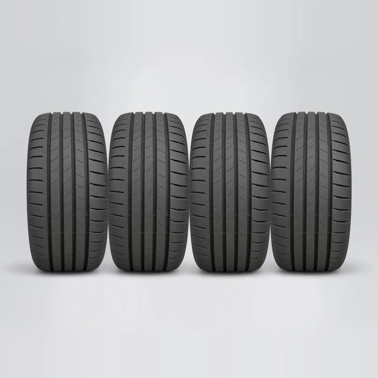 BRIDGESTONE TURANZA T005, 4 gomme, battistrada 5 mm