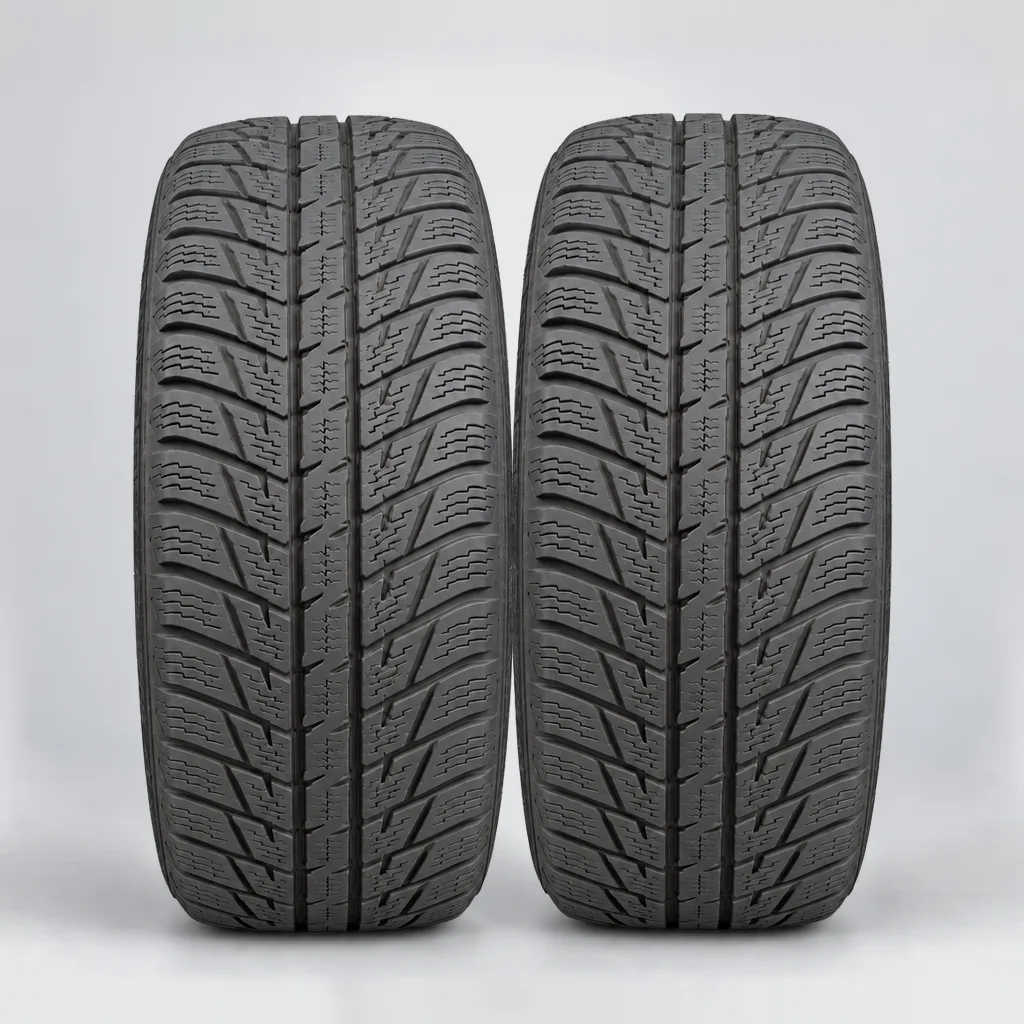 NOKIAN WR SUV 3, 2 gomme, battistrada 6 mm