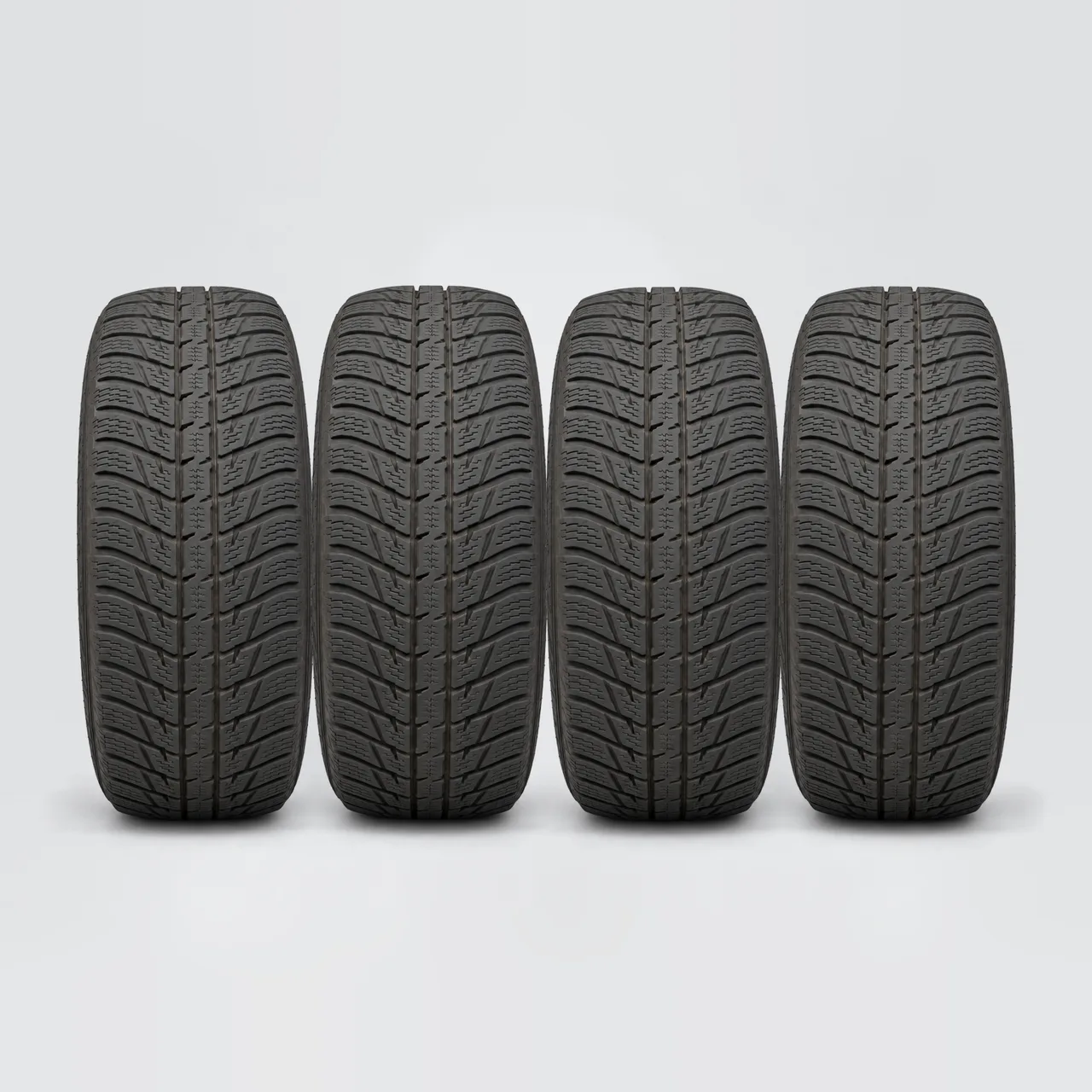 NOKIAN WR SUV 3, 4 gomme, battistrada 6 mm