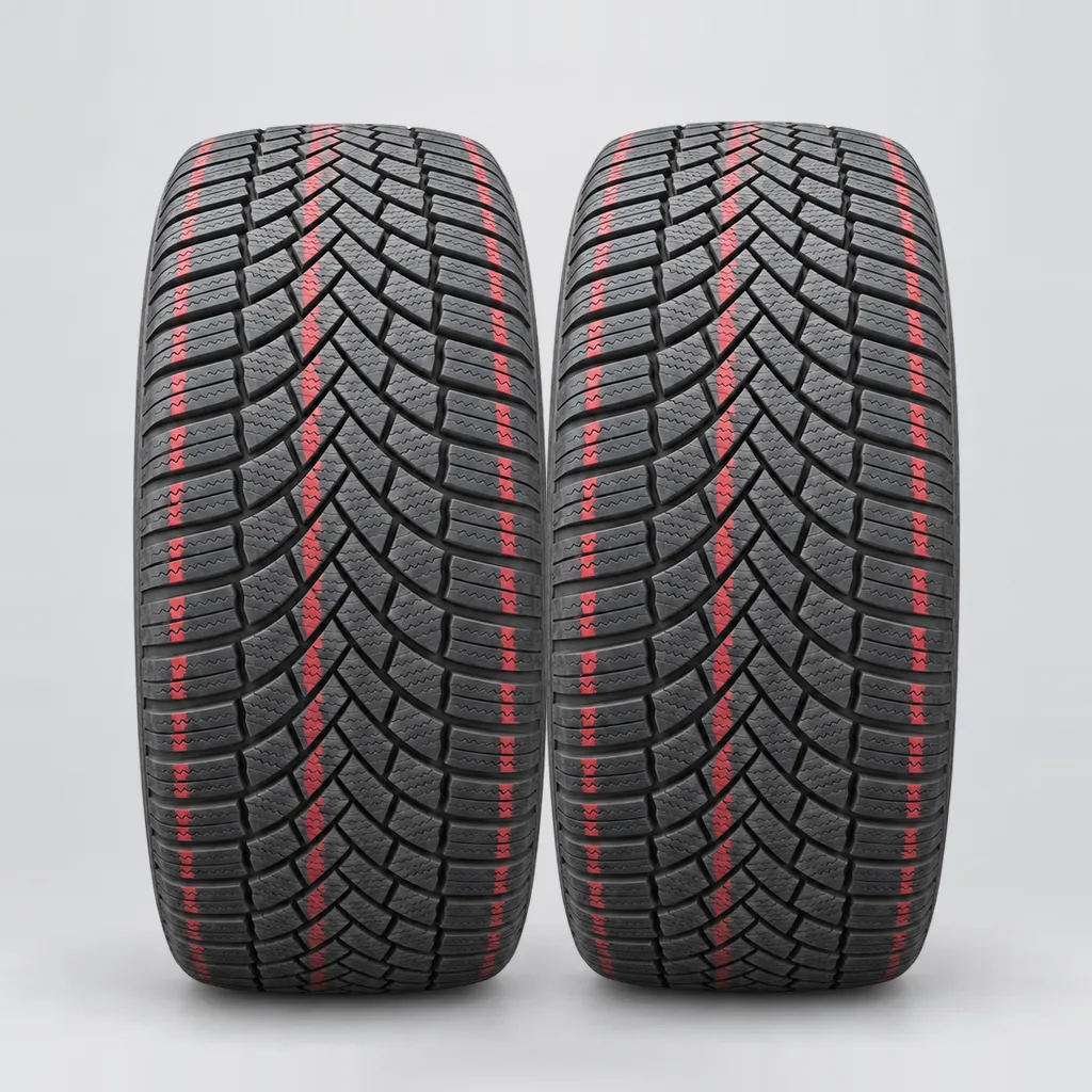 BRIDGESTONE BLIZZAK LM005, 2 gomme, battistrada 7 mm