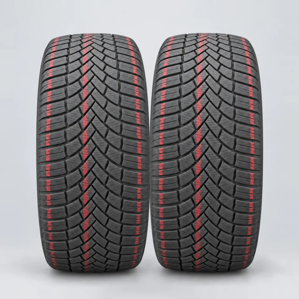 BRIDGESTONE BLIZZAK LM005, 2 gomme, battistrada 6 mm
