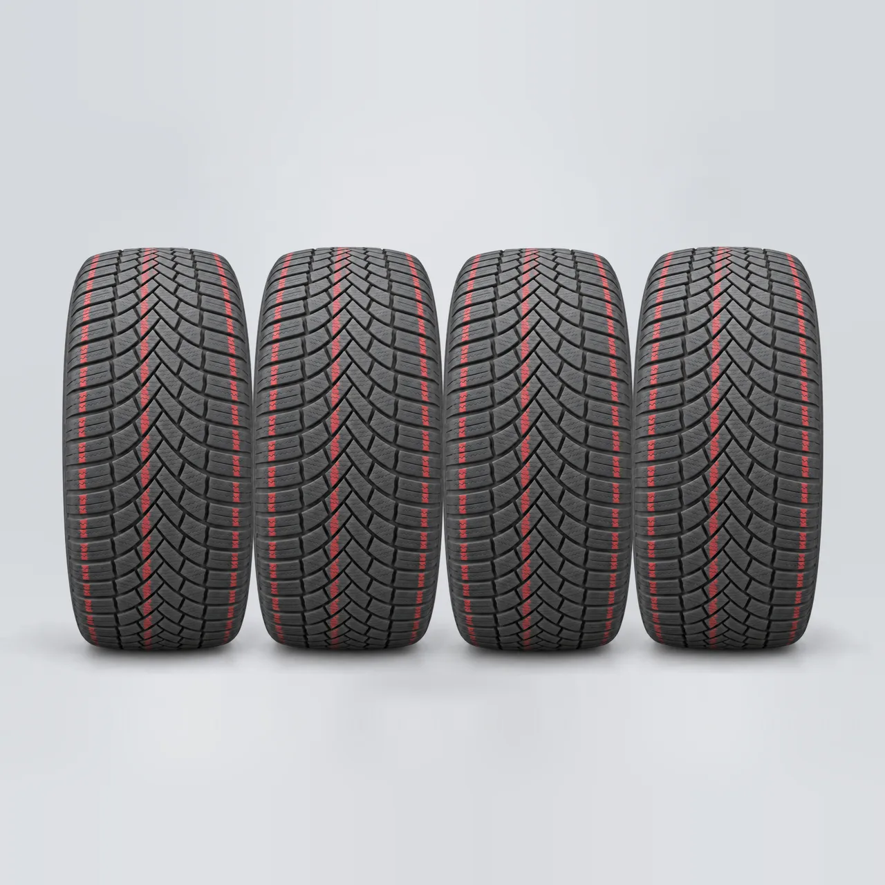 BRIDGESTONE BLIZZAK LM005, 4 gomme, battistrada 6 mm