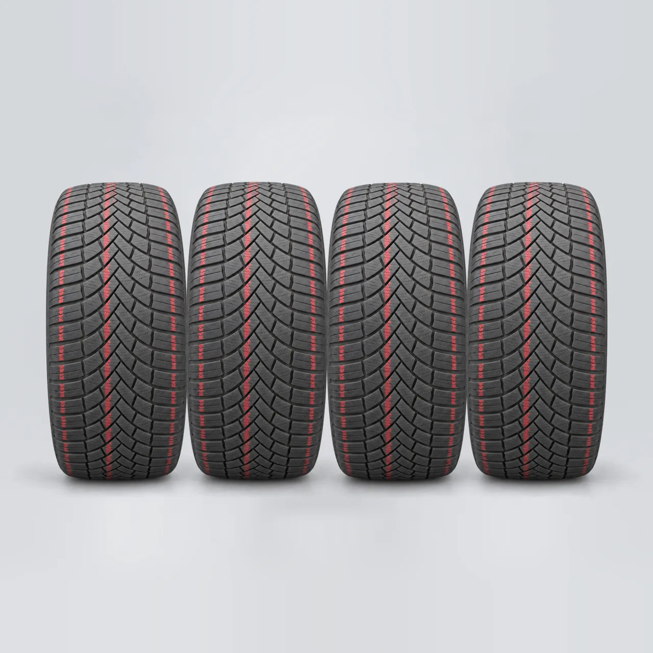 BRIDGESTONE BLIZZAK LM005, 4 gomme, battistrada 5 mm