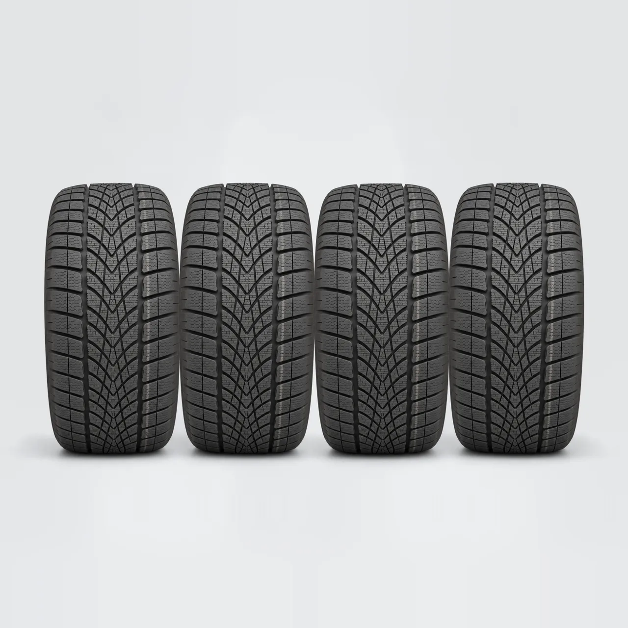 DUNLOP WINTER SPORT 4D, 4 gomme, battistrada 7 mm