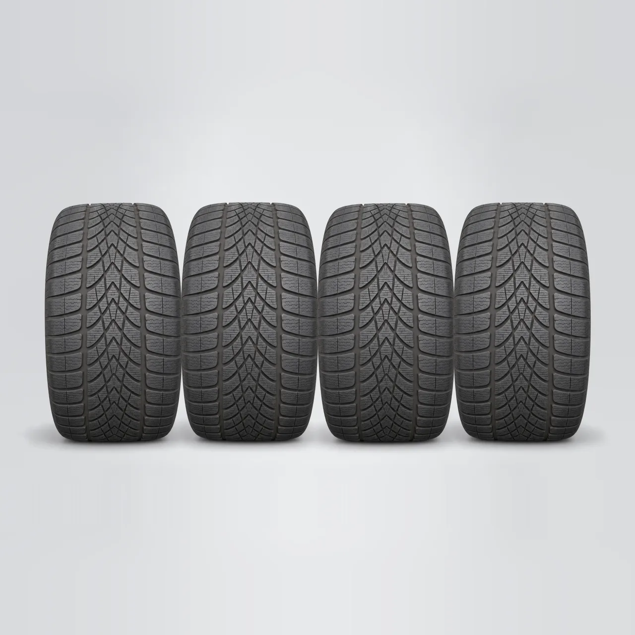 DUNLOP WINTER SPORT 4D, 4 gomme, battistrada 6 mm