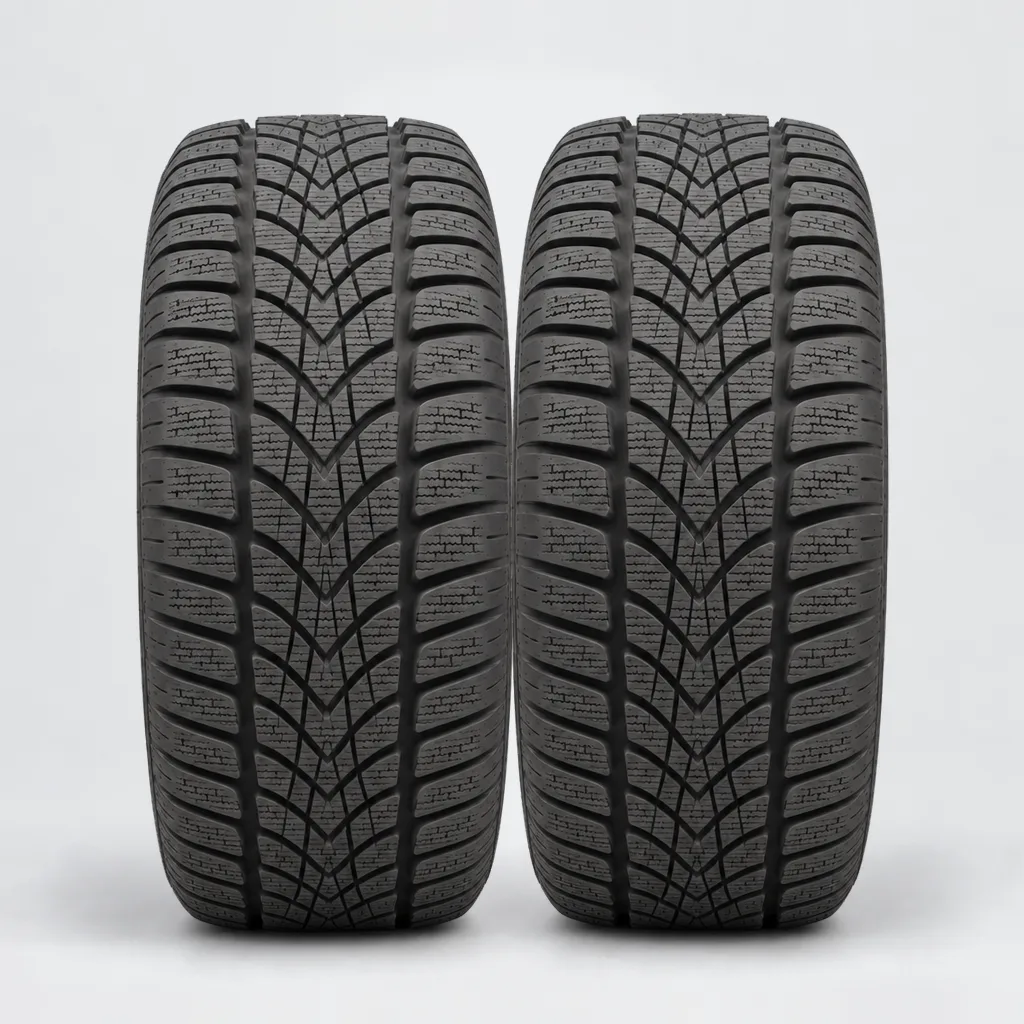 DUNLOP WINTER SPORT 4D, 2 gomme, battistrada 7 mm
