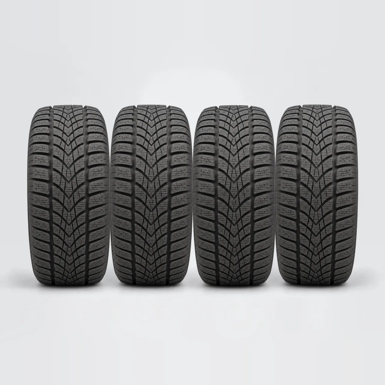 DUNLOP WINTER SPORT 4D, 4 gomme, battistrada 7 mm