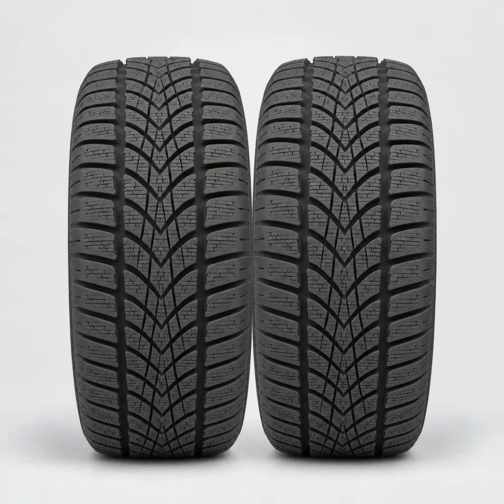 DUNLOP WINTER SPORT 4D, 2 gomme, battistrada 6 mm