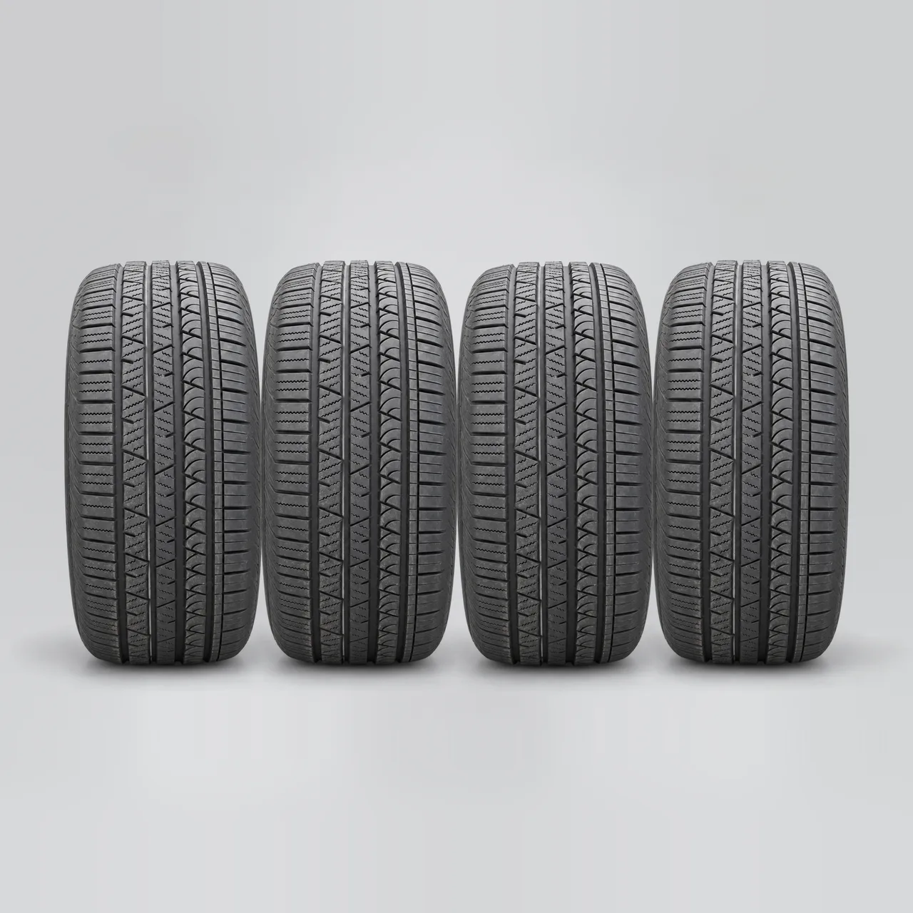 CONTINENTAL CROSSCONTACT LX M+S, 4 gomme, battistrada 7 mm