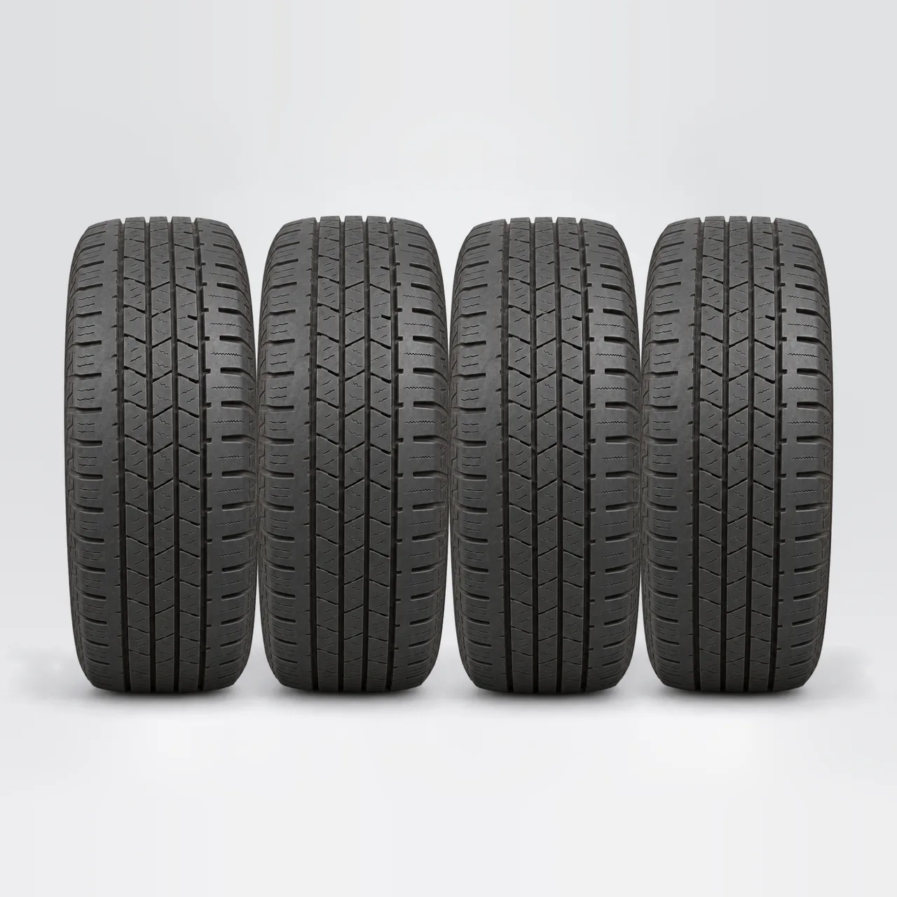 CONTINENTAL CROSSCONTACT LX M+S, 4 gomme, battistrada 5 mm