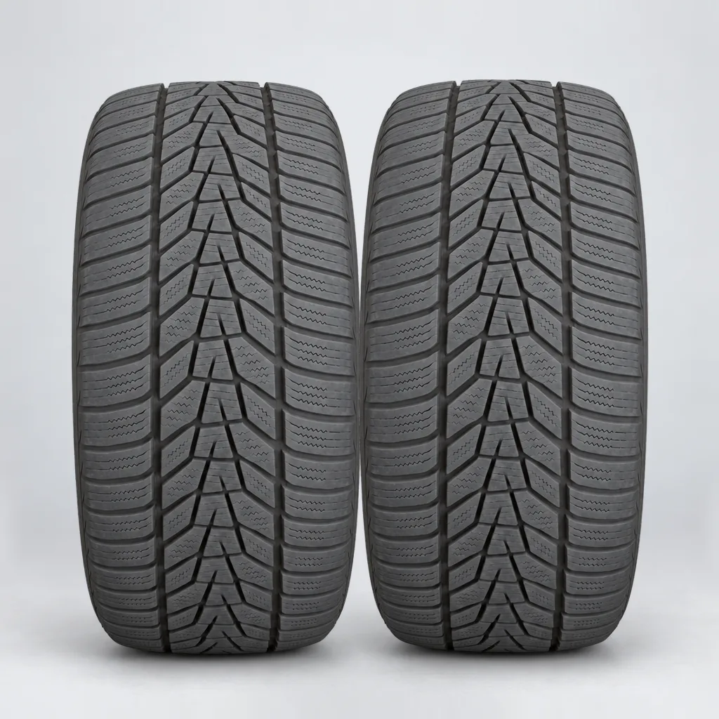 HANKOOK WINTER ICEPT EVO 3, 2 gomme, battistrada 6 mm
