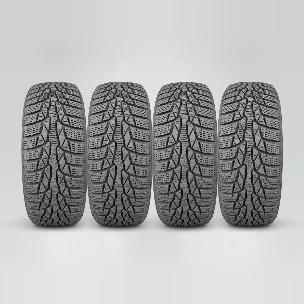 NOKIAN WR D4, 4 gomme, battistrada 8 mm