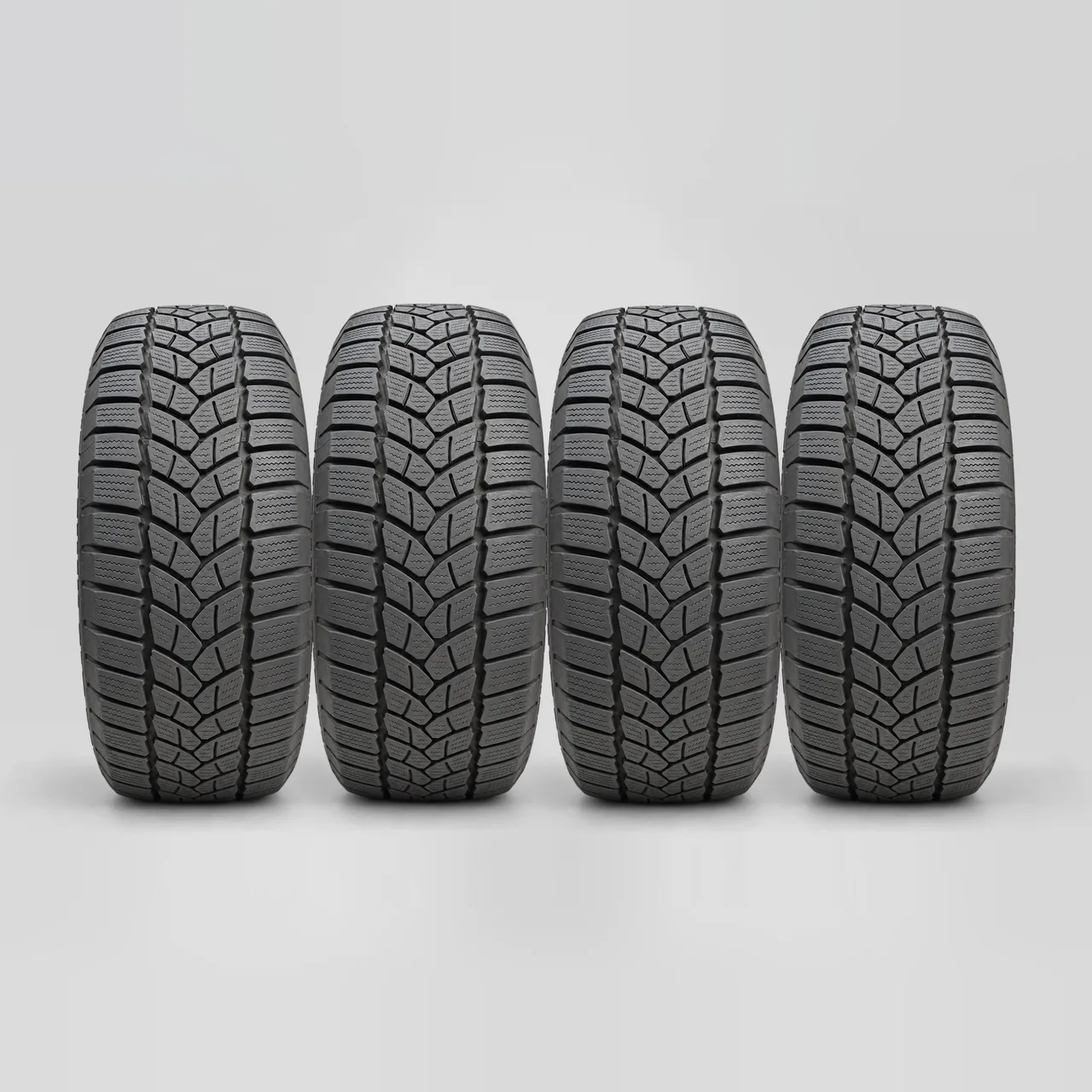 FIRESTONE WINTERHAWK 3, 4 gomme, battistrada 8 mm