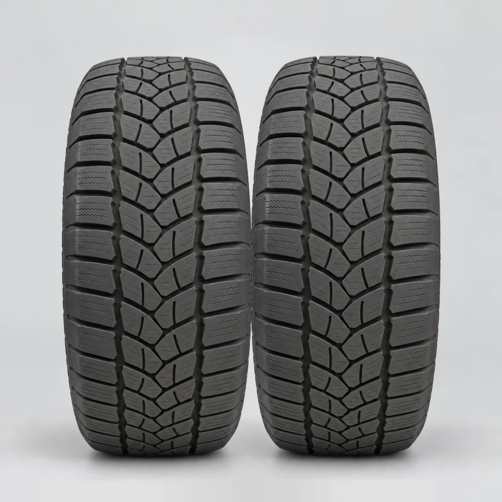 FIRESTONE WINTERHAWK 3, 2 gomme, battistrada 6 mm