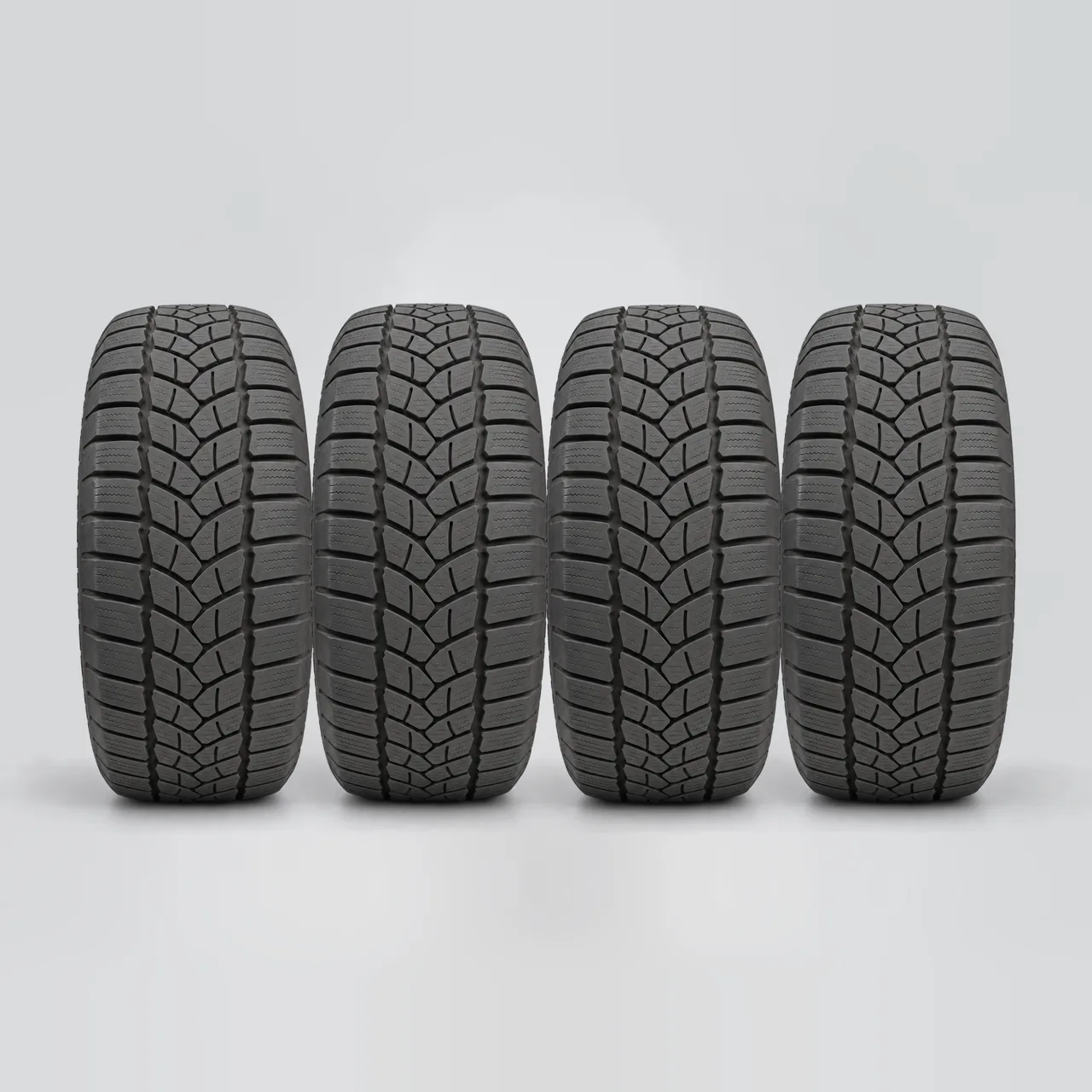 FIRESTONE WINTERHAWK 3, 4 gomme, battistrada 6 mm