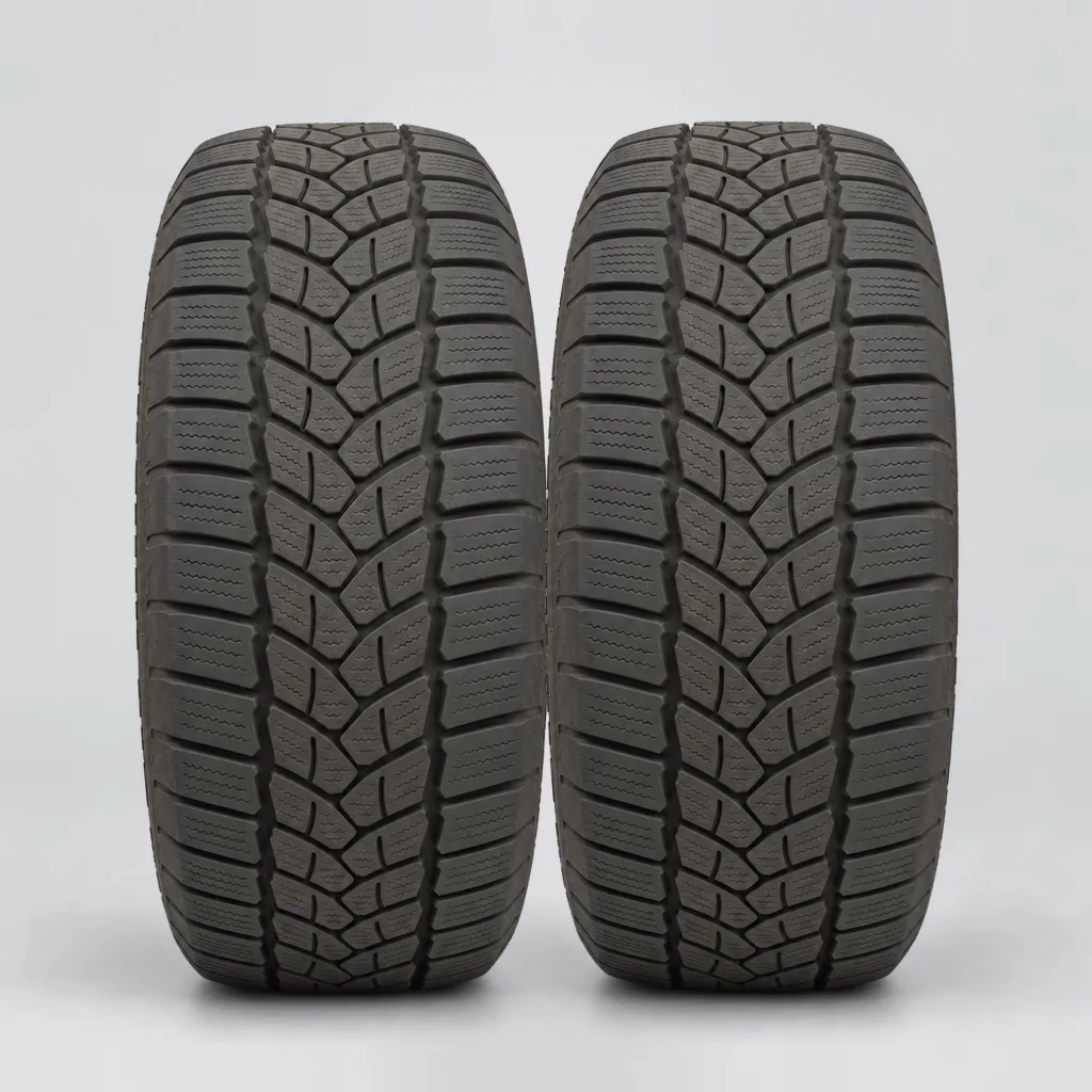 FIRESTONE WINTERHAWK 3, 2 gomme, battistrada 5 mm