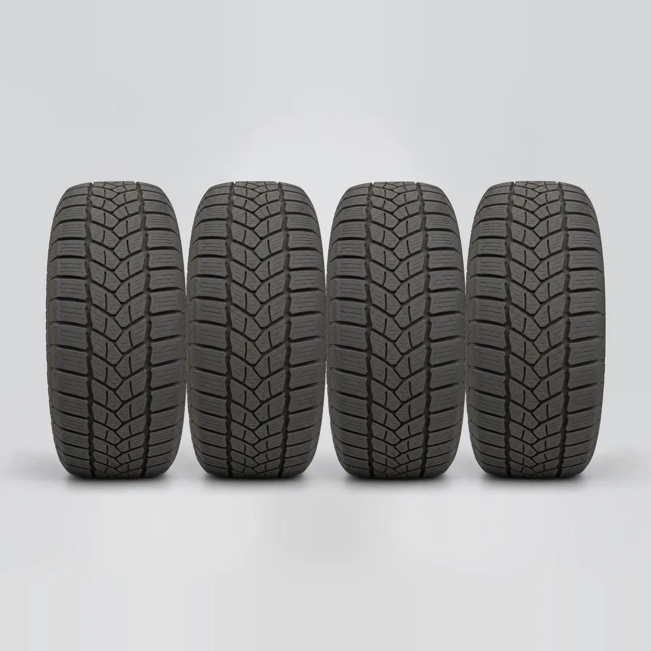 FIRESTONE WINTERHAWK 3, 4 gomme, battistrada 5 mm
