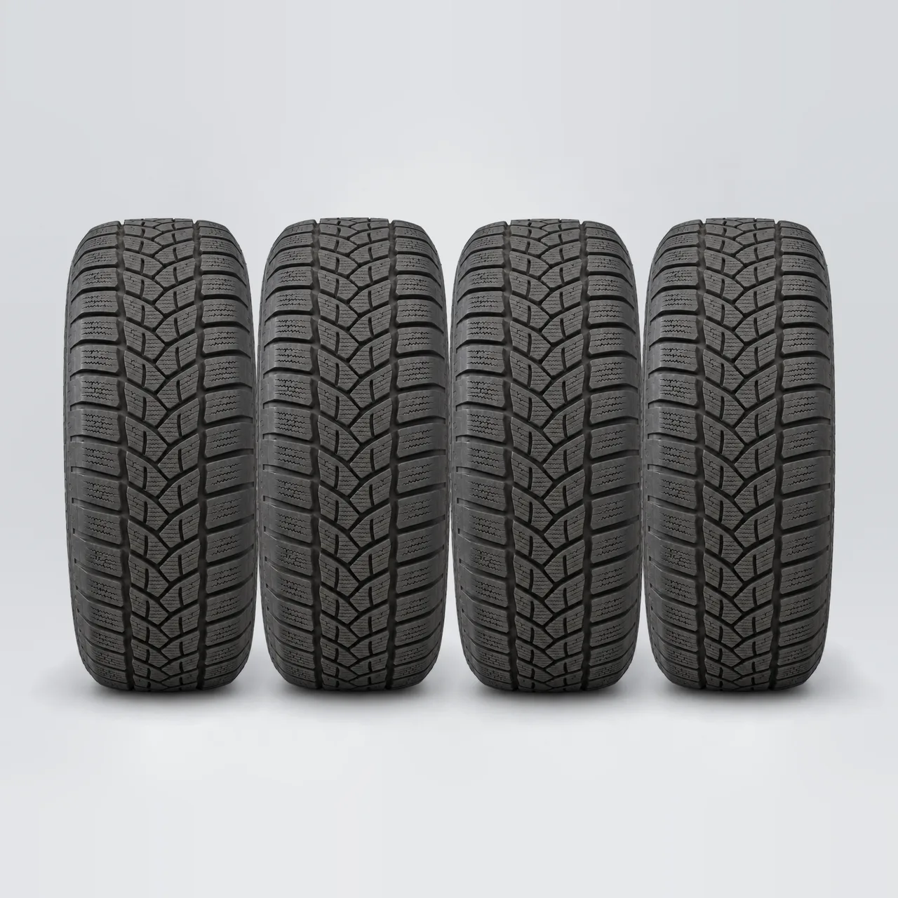 FIRESTONE WINTERHAWK 3, 4 gomme, battistrada 5 mm