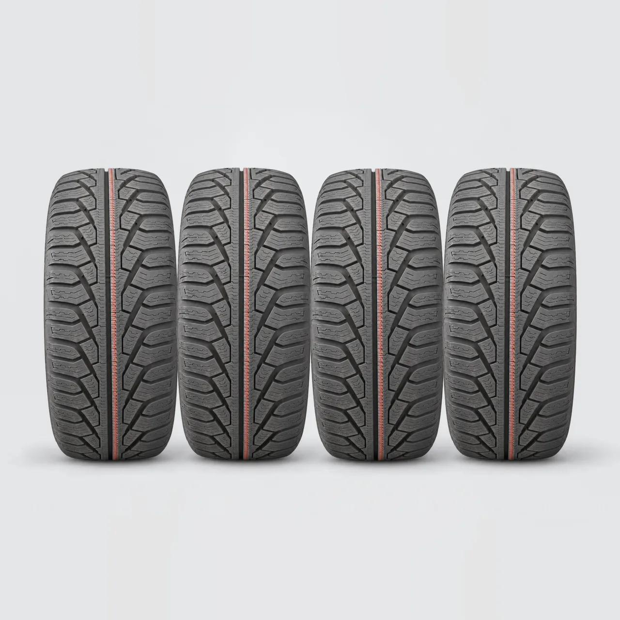 UNIROYAL MS PLUS 77, 4 gomme, battistrada 5 mm