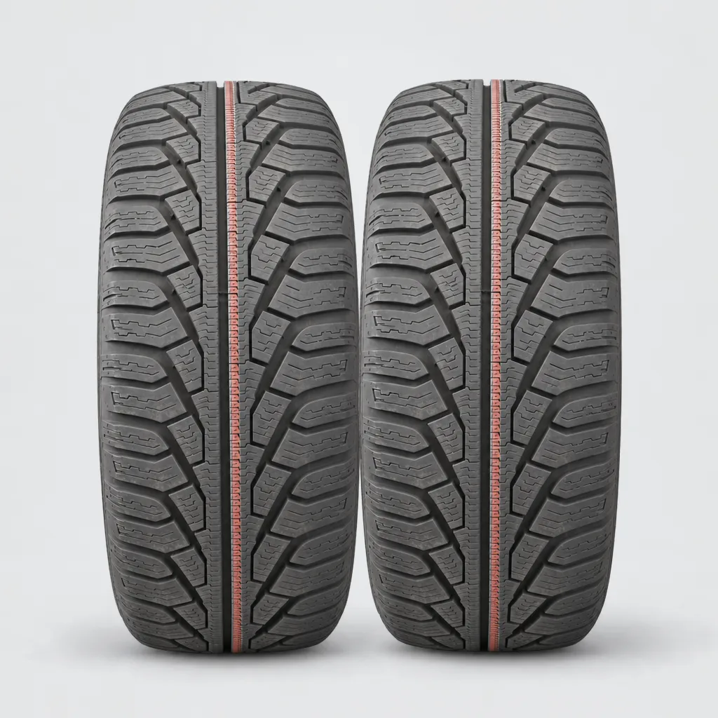 UNIROYAL MS PLUS 77, 2 gomme, battistrada 6 mm