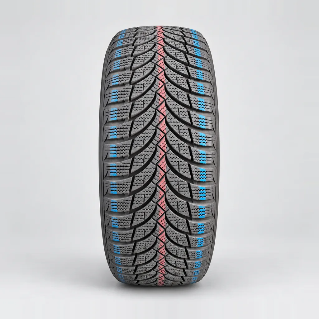 NEXEN WINGUARD SNOWG WH2, 1 gomma, battistrada 7 mm