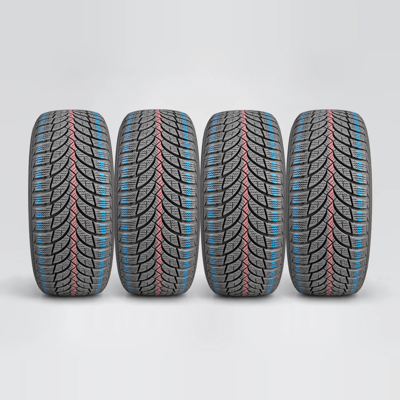 NEXEN WINGUARD SNOWG WH2, 4 gomme, battistrada 7 mm