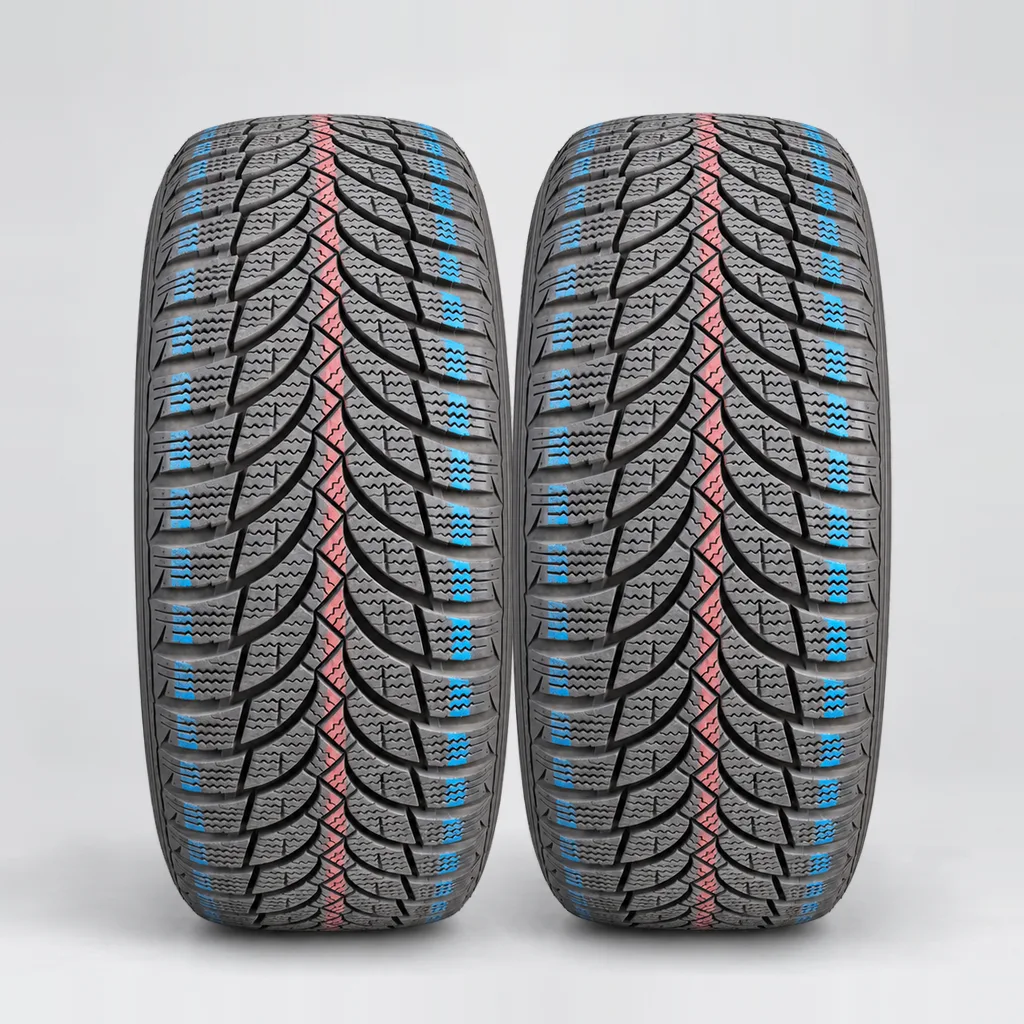 NEXEN WINGUARD SNOWG WH2, 2 gomme, battistrada 7 mm