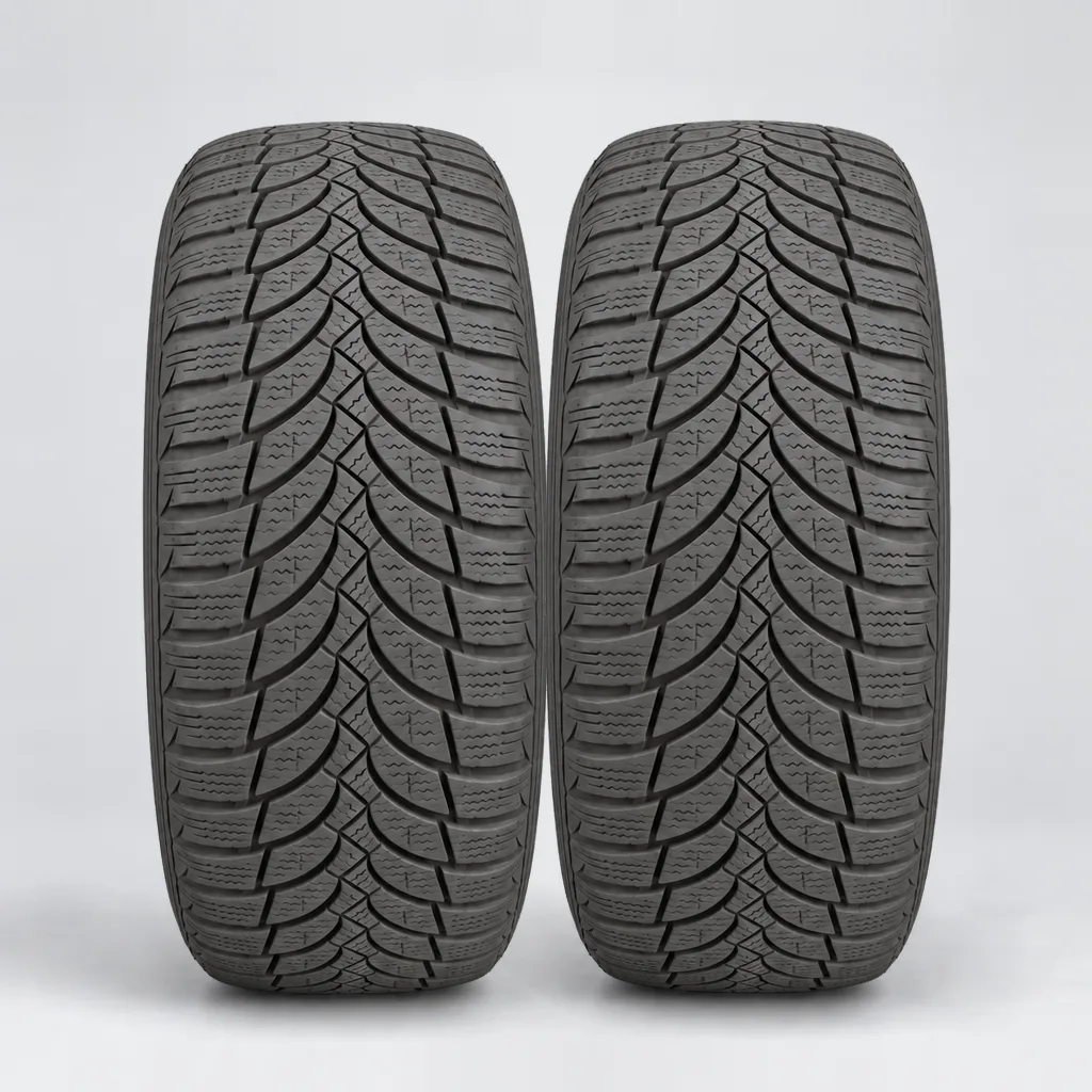 NEXEN WINGUARD SNOWG WH2, 2 gomme, battistrada 6 mm